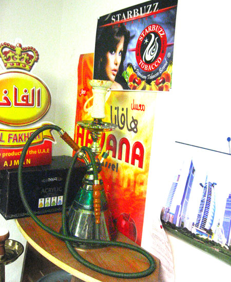 Our Hookah Warehouse Frankenstein Hookah Pipe