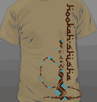 1st Place Winner - Hookah-Shisha.com T-Shirt Design Contest