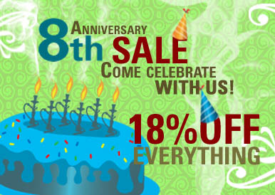 Hookah-Shisha.com 8 year anniversary