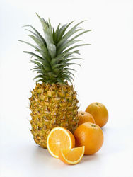 Orange and Pineapple