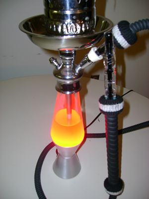 Lava Lamp Hookah
