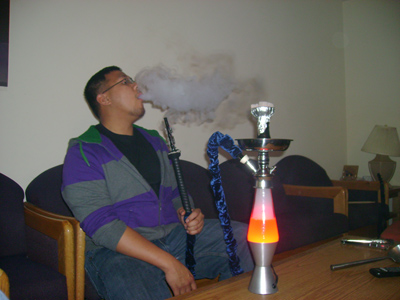 Lava Lamp Hookah