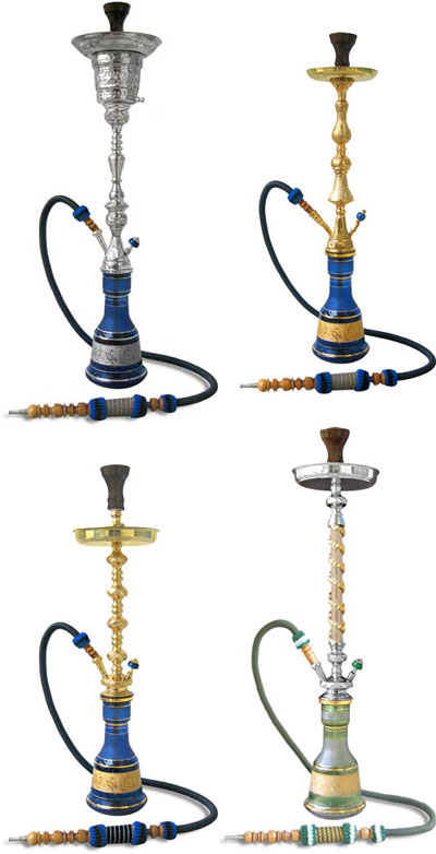 Syrian Hookahs