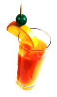 Tequila Sunrise Shisha