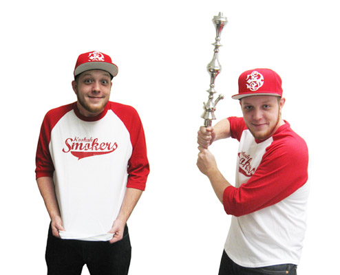 Hookah Baseball Jersey
