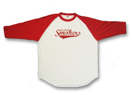 Hookah Baseball Jersey
