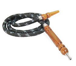 Mya Wide Wood Hookah Hose