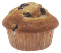 Fumari Blueberry Muffin
