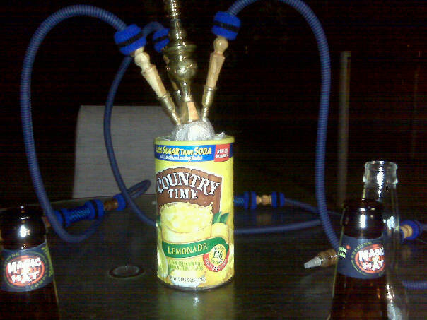 Minute Maid Hookah Base