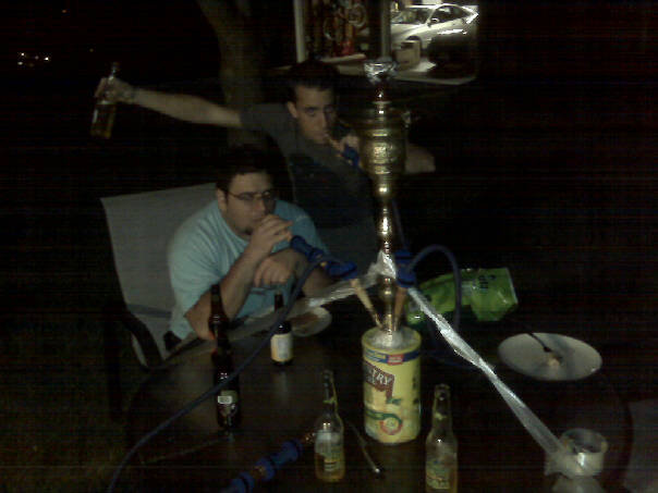 Minute Maid Hookah Base