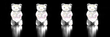Fumari White Gummi Bear Hookah Tobacco