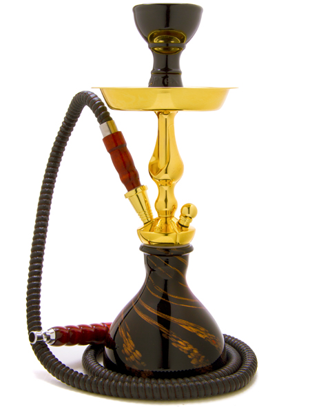 Hookah-Safara-Pandora-15in-Black-Gold-L