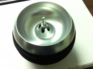 apple on top bowl