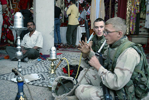 soldiers