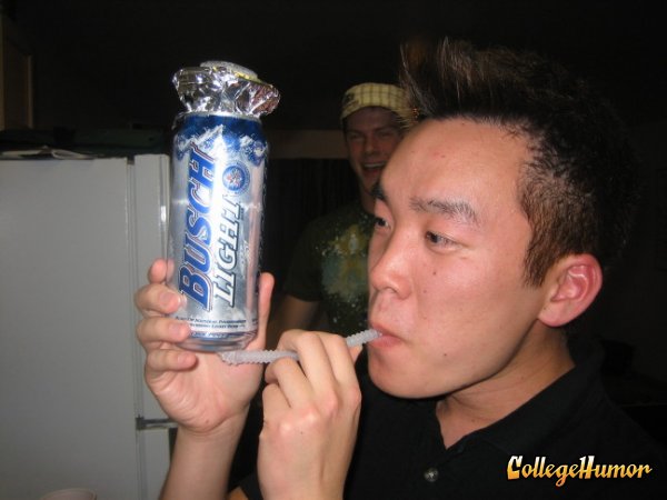 beer can hookah
