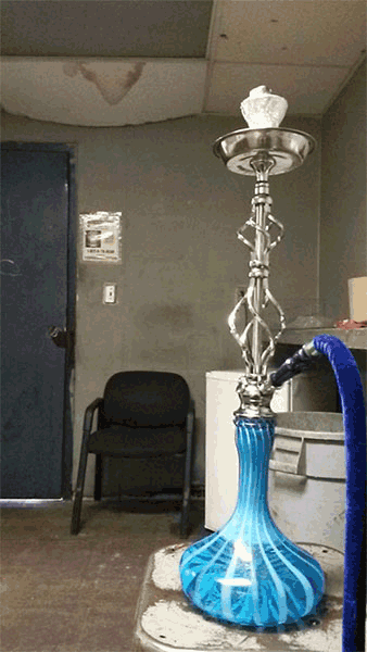 Hookah Smoking Room