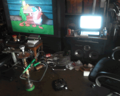 Hookah smoking room 2