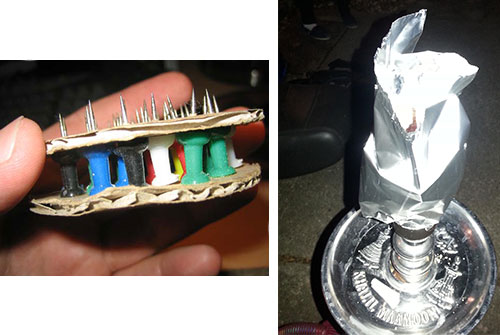 Homemade Hookah Accessories