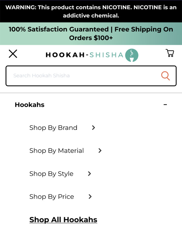 shop by categories