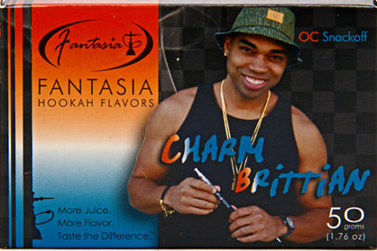 Fantasia Charm Brittian Celebrity Flavor