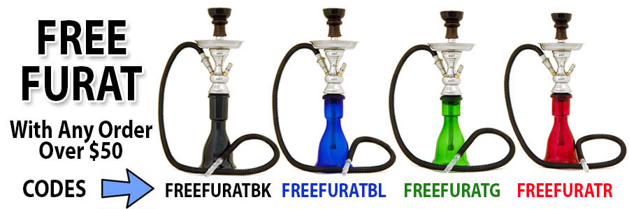 Free Furat Hookahs