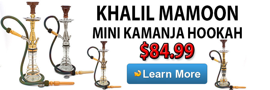 KM Mini Kamanja Hookah
