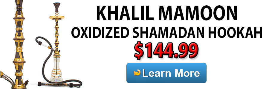 KM Oxidized Shamadan Hookah