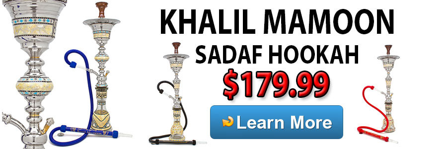 KM Sadaf Hookah