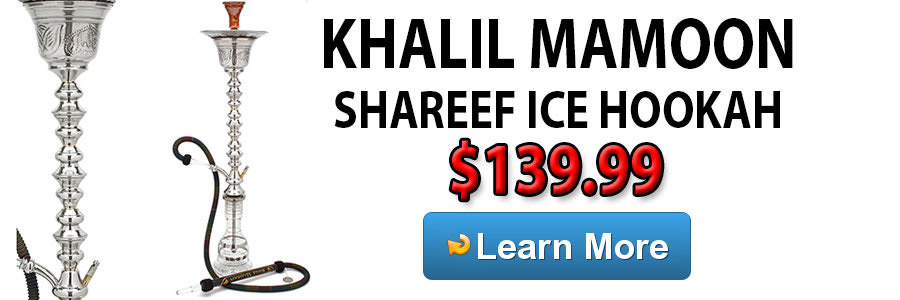 KM Shareef Ice Hookah