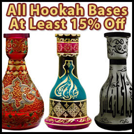 All Hookah Bases On Sale