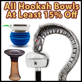 All Hookah Bowls On Sale