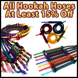 All Hookah Hoses On Sale