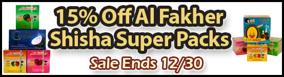 Save 15% On Al Fakher Super Packs