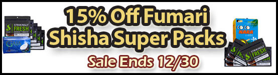 Save 15% On Fumari Super Packs