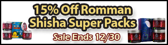Save 15% On Romman Super Packs