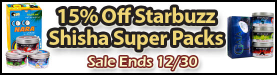 Save 15% On Starbuzz Super Packs