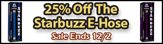 Save 25% On The Starbuzz E-Hose