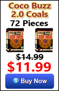 Coco Buzz 2.0 Coals