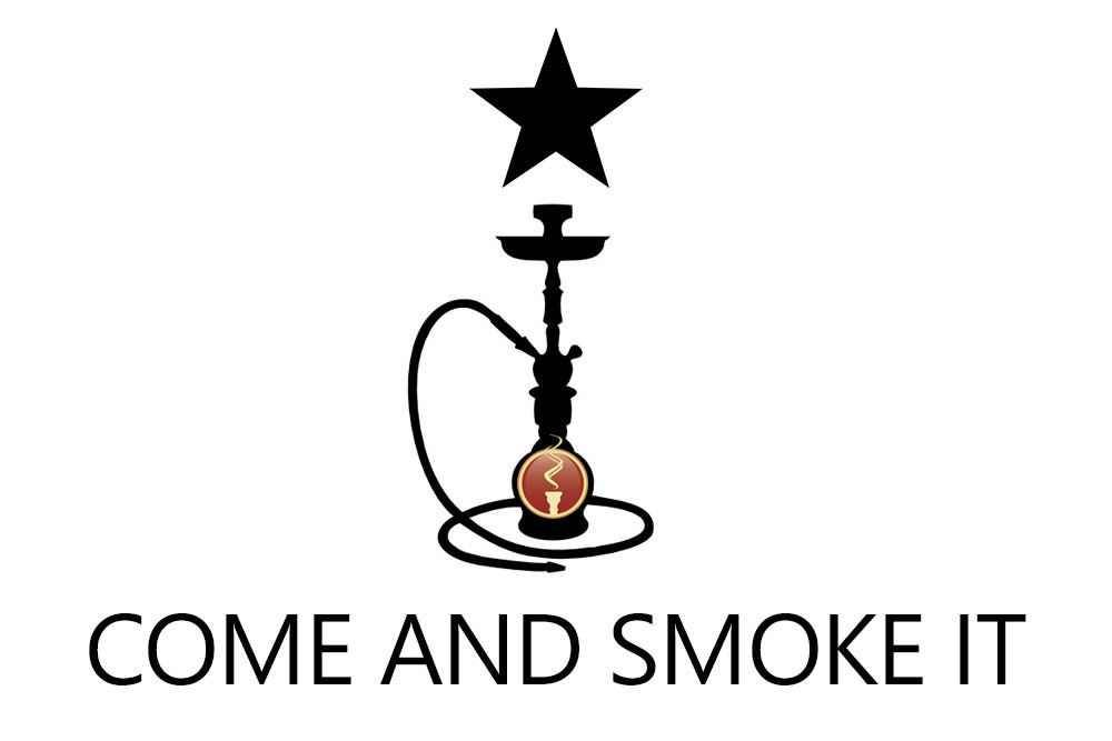 Texas Independance Day Hookah Sale