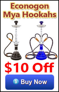 Mya Econogon Hookahs