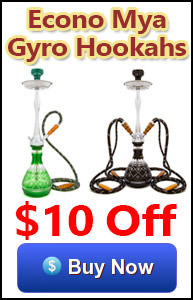 Mya Econo Gyro Hookahs