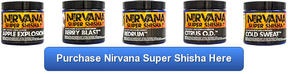 Buy Nirvana Super Shisha