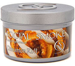 Social Smoke Cinnamon Roll