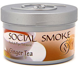 Social Smoke Ginger Tea