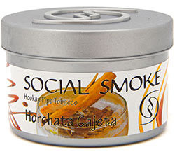 Social Smoke Horchata Cajeta