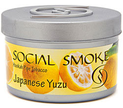 Social Smoke Japanese Yuzu