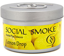Social Smoke Lemon Drop