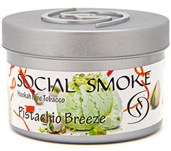 Social Smoke PistachioBreeze