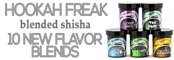 New Hookah Freak Blends