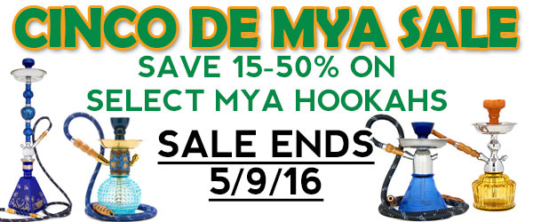 Mya Hookah Sale